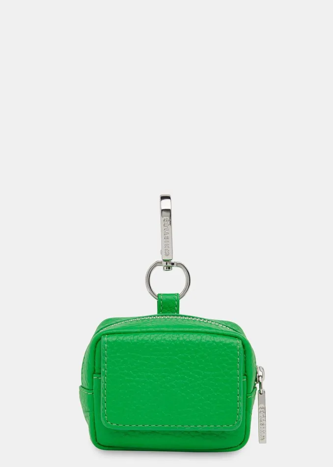 Women Bibi Bags Whistles Green Bibi Keyring