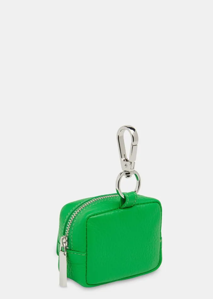 Women Bibi Bags Whistles Green Bibi Keyring