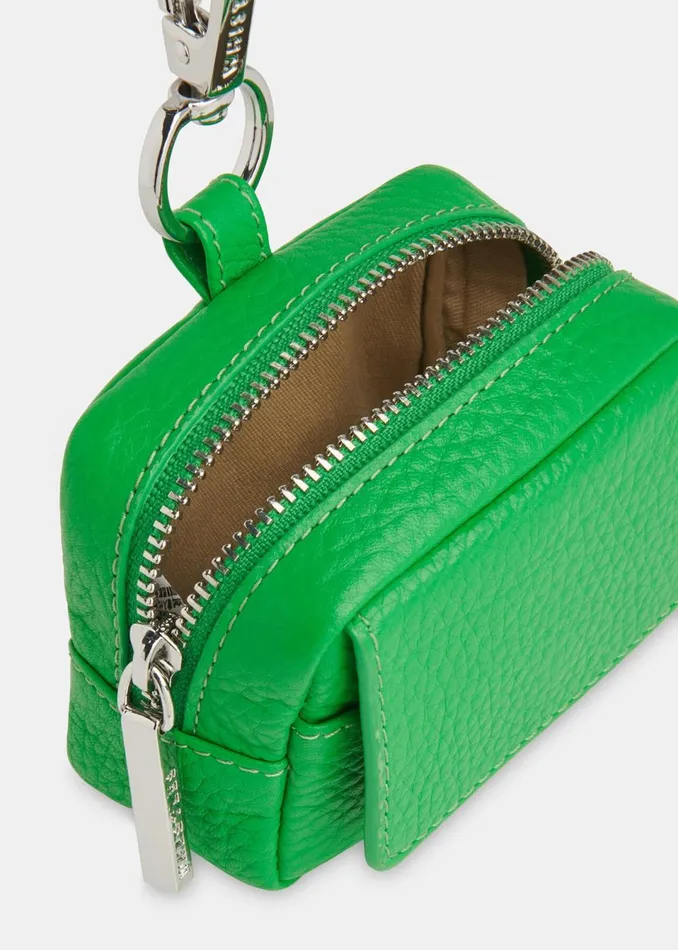 Women Bibi Bags Whistles Green Bibi Keyring