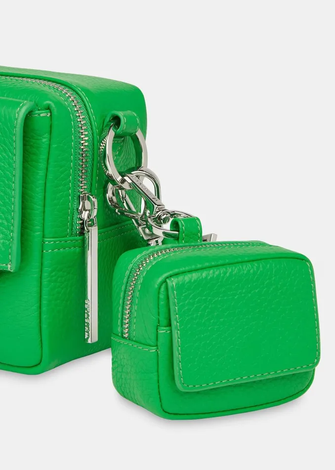 Women Bibi Bags Whistles Green Bibi Keyring