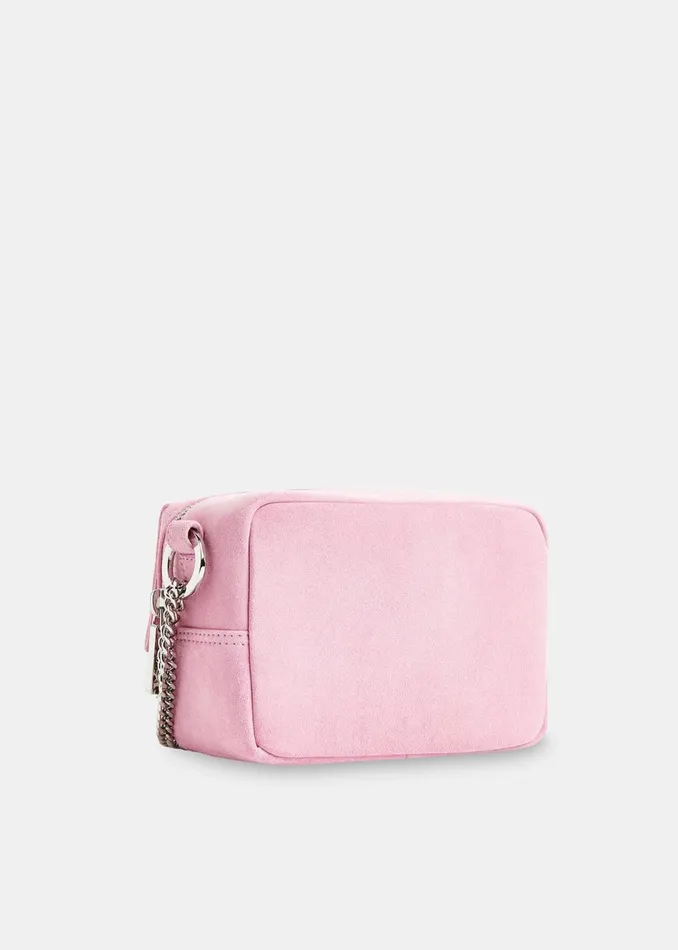 Women Bibi Bags Whistles Pale Pink Bibi Suede Mini Bag