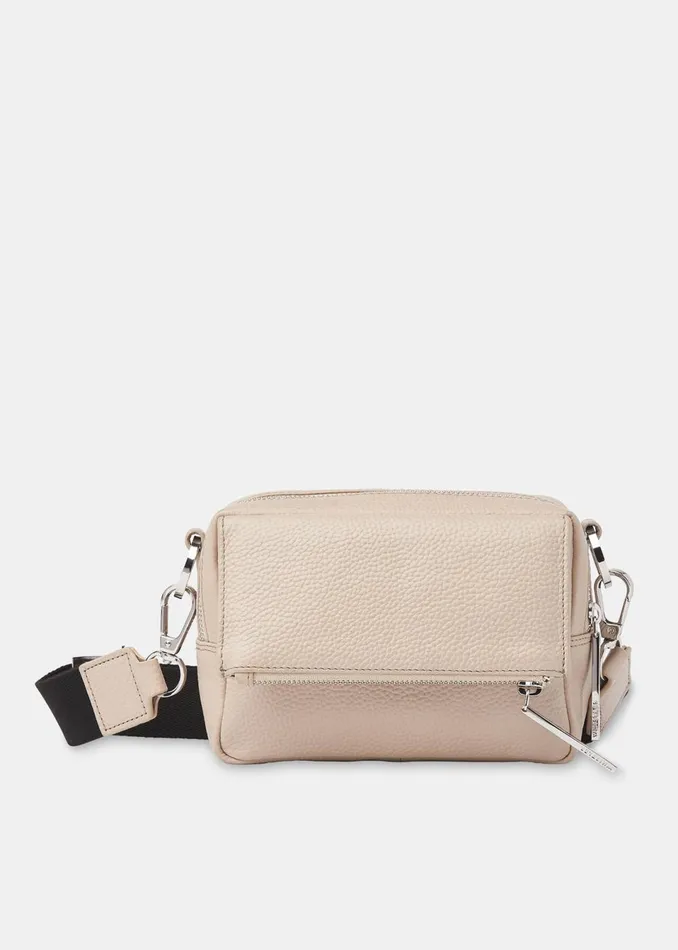 Women Bibi Bags Whistles Taupe Bibi Crossbody Bag