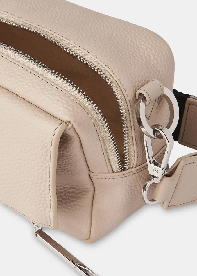 Women Bibi Bags Whistles Taupe Bibi Crossbody Bag