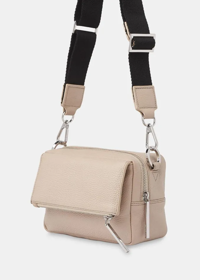 Women Bibi Bags Whistles Taupe Bibi Crossbody Bag