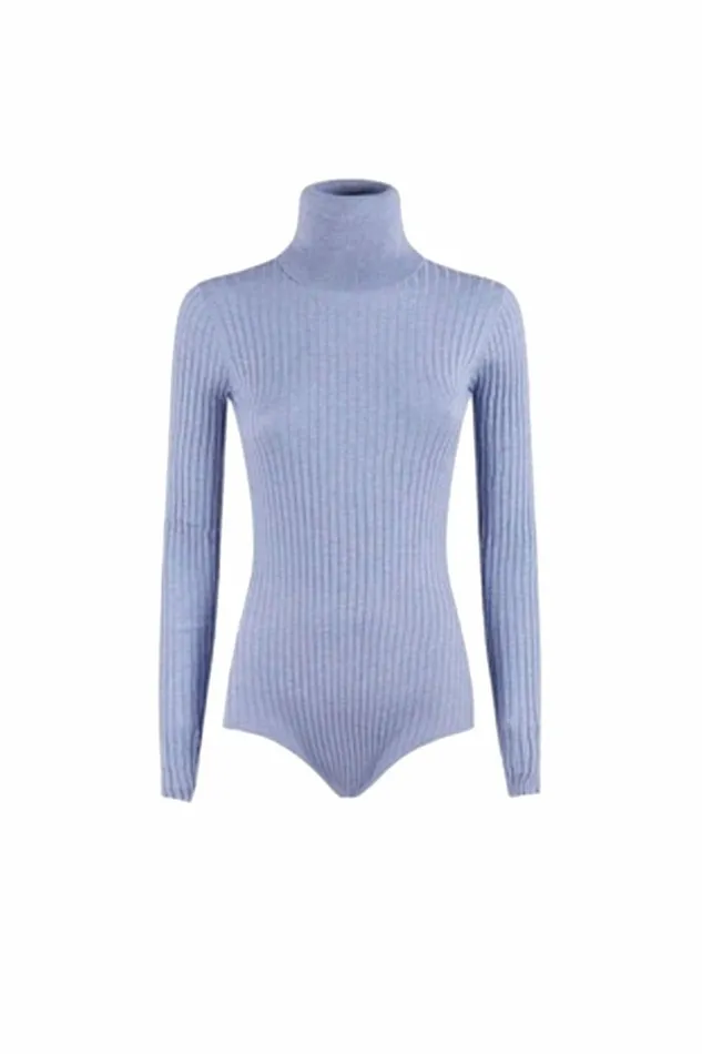 Women Bodysuits DODO BAR OR Jordan Bodysuit Light Blue