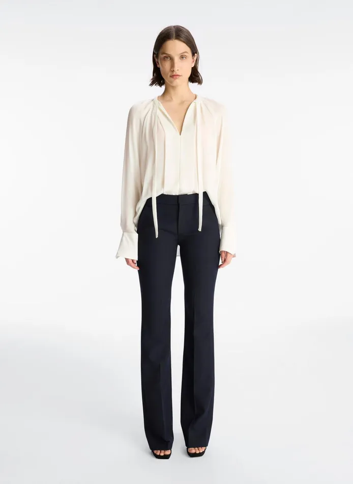 Women Bottoms ALC Chelsea Tailored Pant Midnight
