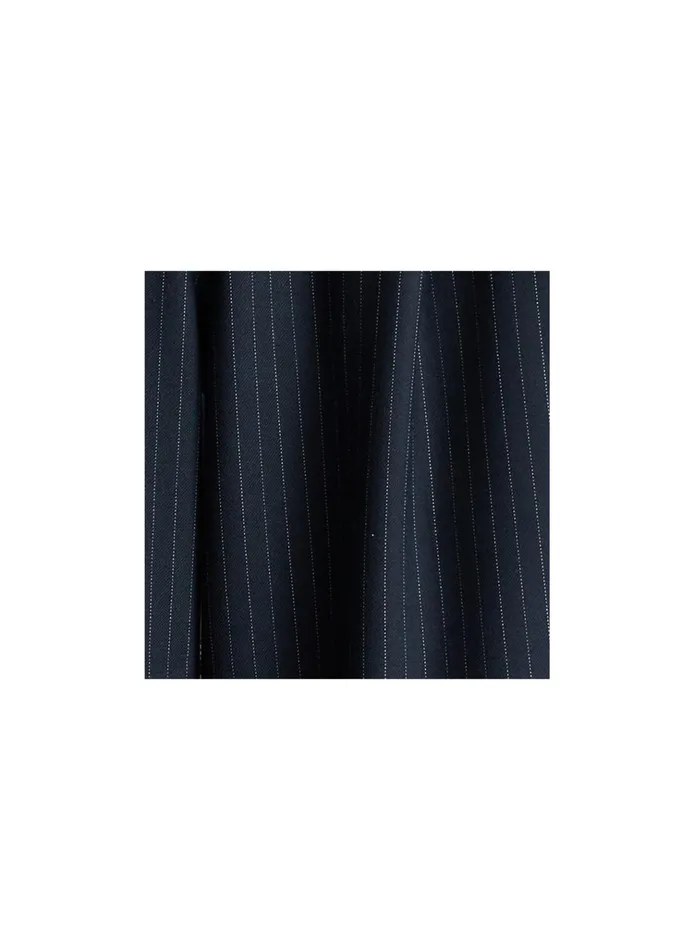 Women Bottoms ALC Emma Pinstripe Pant Navy