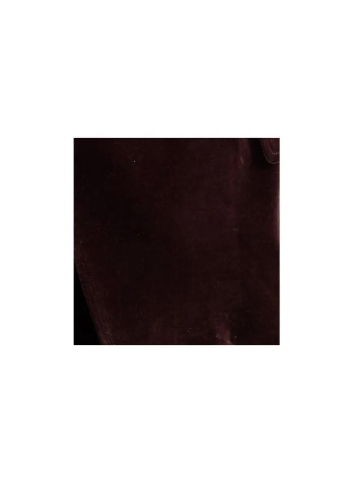 Women Bottoms ALC Sophie Ii Velvet Pant Chocolate Plum