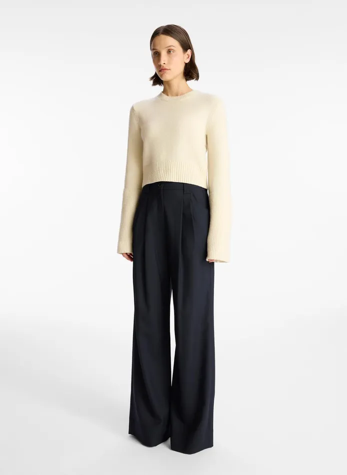 Women Bottoms ALC Tommy WideLeg Pant Navy