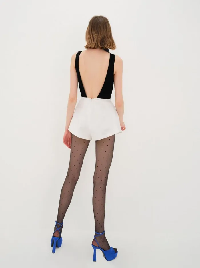 Women Bottoms For Love and Lemons Drew Romper Black Women Bottoms For Love and Lemons Drew Romper Black