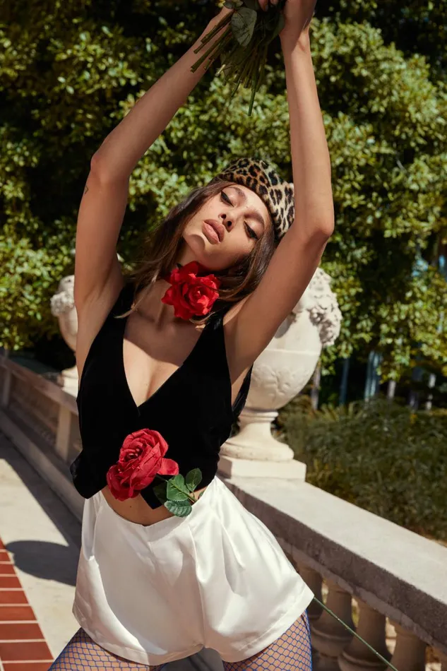 Women Bottoms For Love and Lemons Drew Romper Black Women Bottoms For Love and Lemons Drew Romper Black