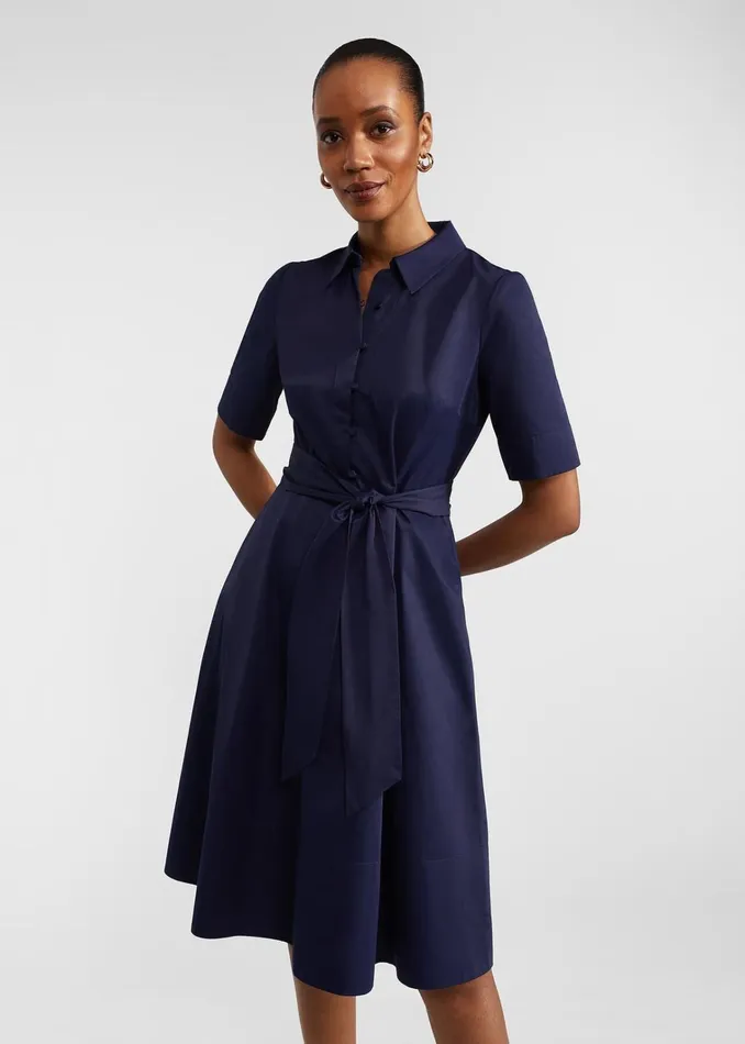 Women Brielle Dress Midnight Hobbs Dresses and Jumpsuits