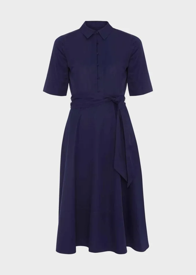 Women Brielle Dress Midnight Hobbs Dresses and Jumpsuits