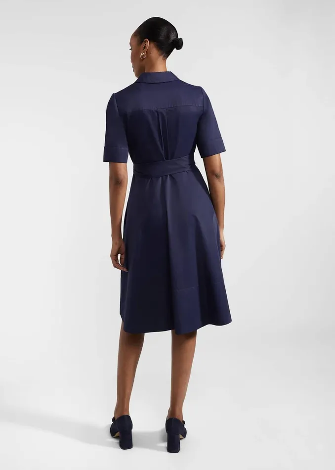 Women Brielle Dress Midnight Hobbs Dresses and Jumpsuits