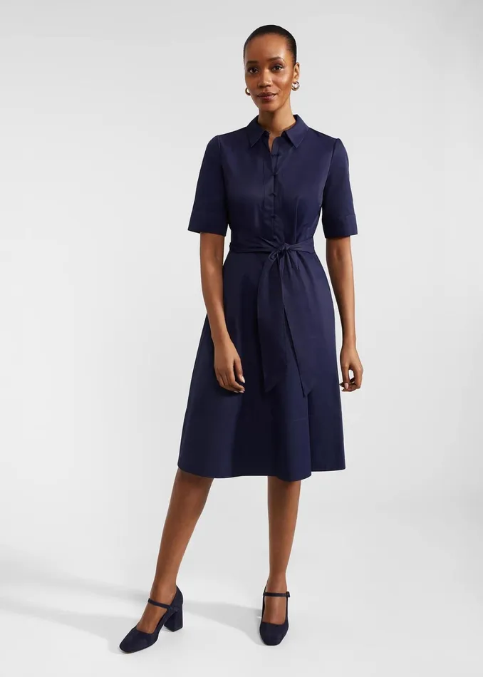 Women Brielle Dress Midnight Hobbs Dresses and Jumpsuits