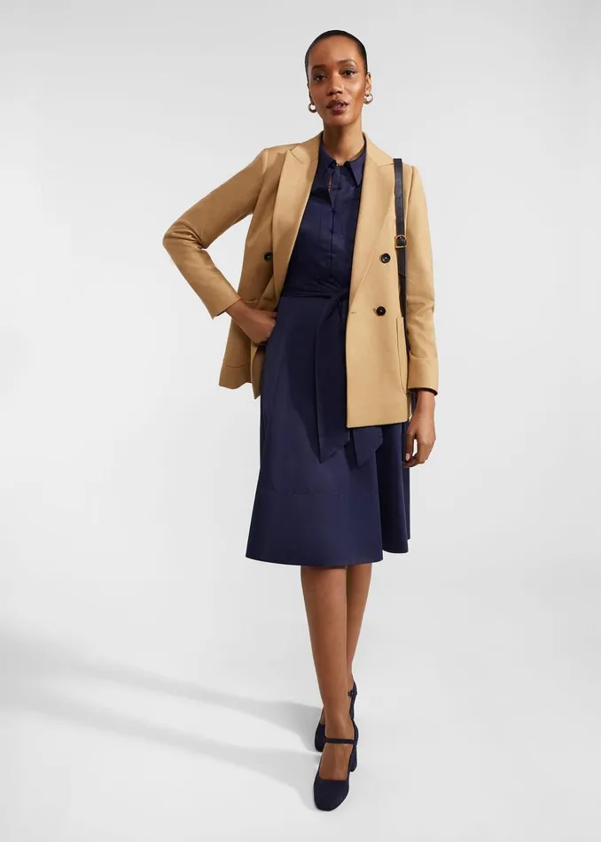 Women Brielle Dress Midnight Hobbs Dresses and Jumpsuits