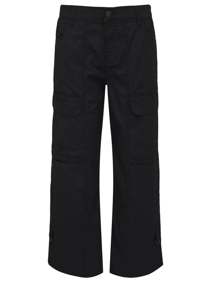 Women Cali Cargo Standard Rise Pant Black Sanctuary Clothing Pants Women Cali Cargo Standard Rise Pant Black Sanctuary Clothing Pants