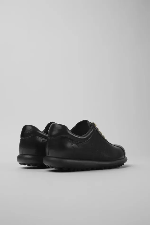 Women Camper Casual Shoes Pelotas Iconic Black Shoe Women Camper Casual Shoes Pelotas Iconic Black Shoe