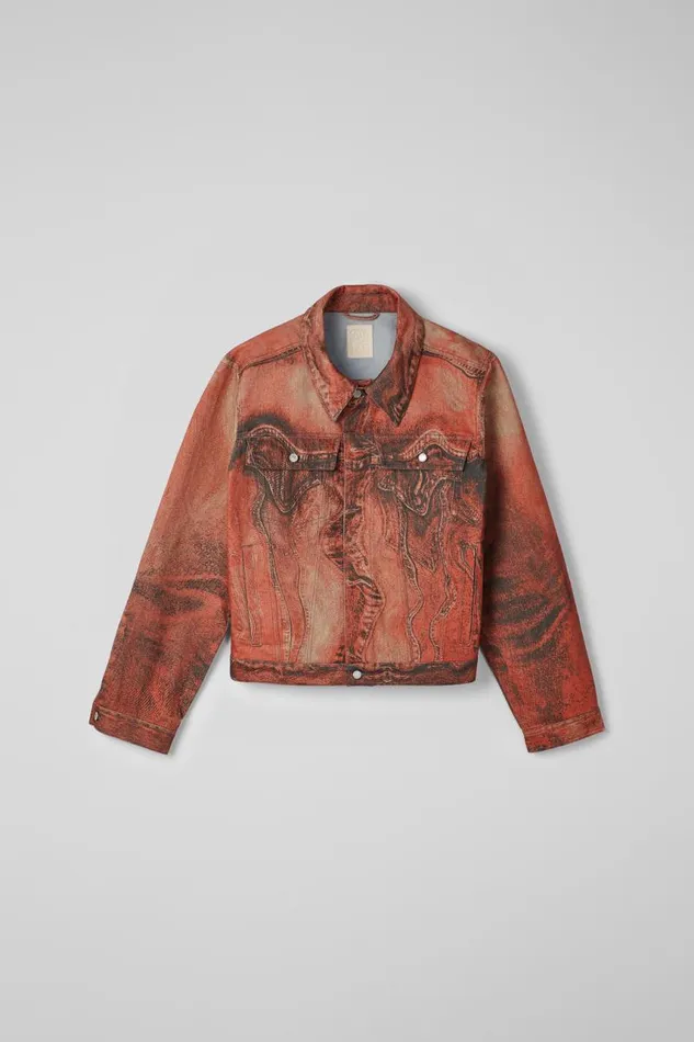 Women Camper Denim Denim Jacket Burnt Orange Denim Jacket Women Camper Denim Denim Jacket Burnt Orange Denim Jacket