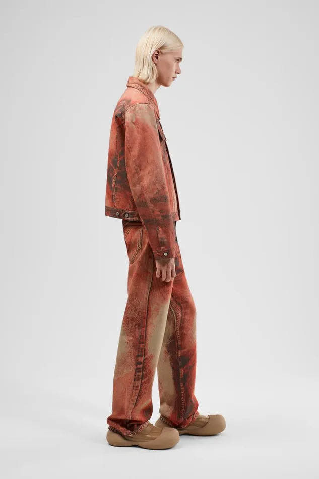 Women Camper Denim Denim Jacket Burnt Orange Denim Jacket Women Camper Denim Denim Jacket Burnt Orange Denim Jacket