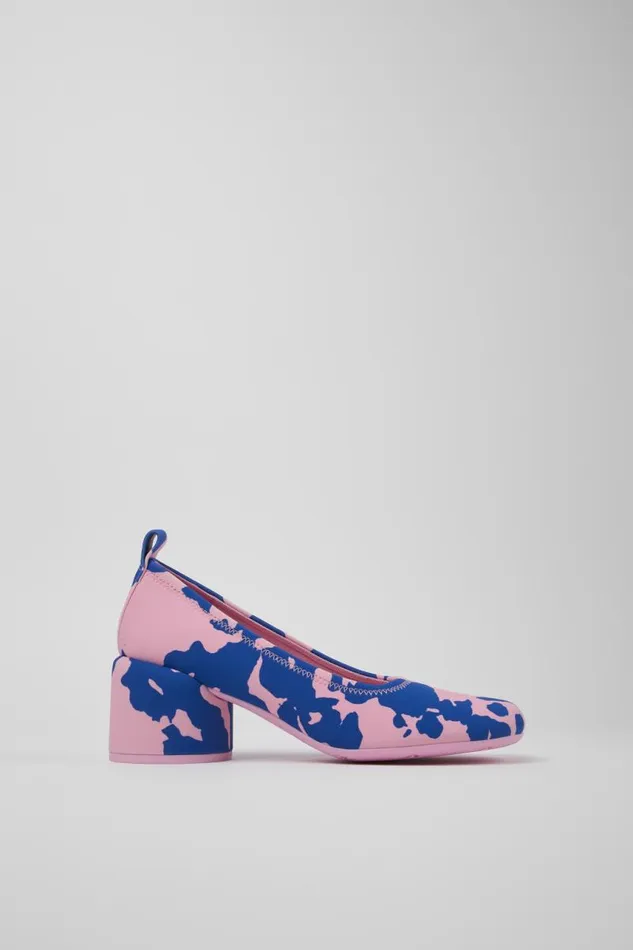 Women Camper Formal Shoes Niki Multicolored Textile Ballerina Women Camper Formal Shoes Niki Multicolored Textile Ballerina