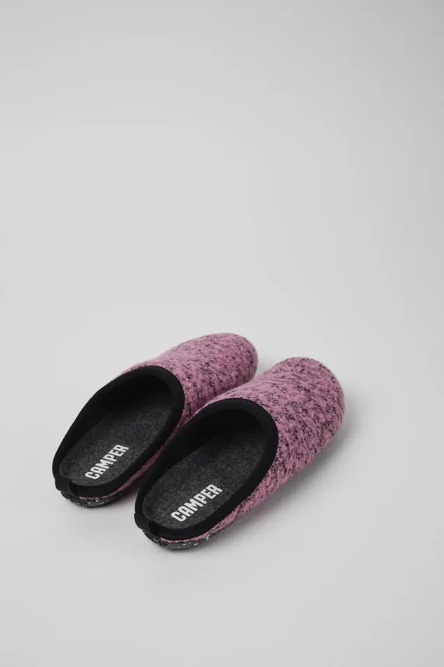 Women Camper Slippers Wabi Pink Slippers Women Camper Slippers Wabi Pink Slippers