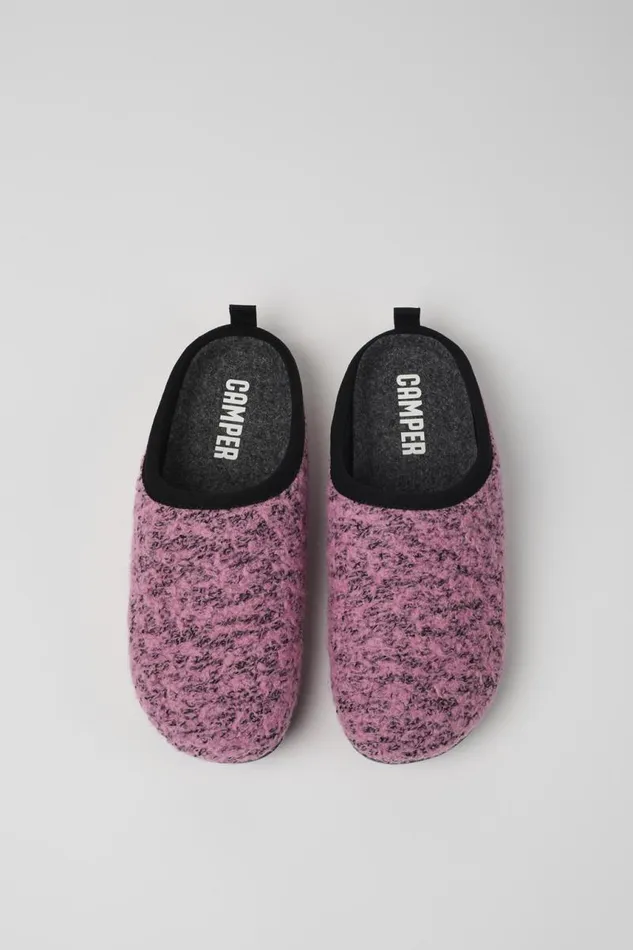 Women Camper Slippers Wabi Pink Slippers Women Camper Slippers Wabi Pink Slippers