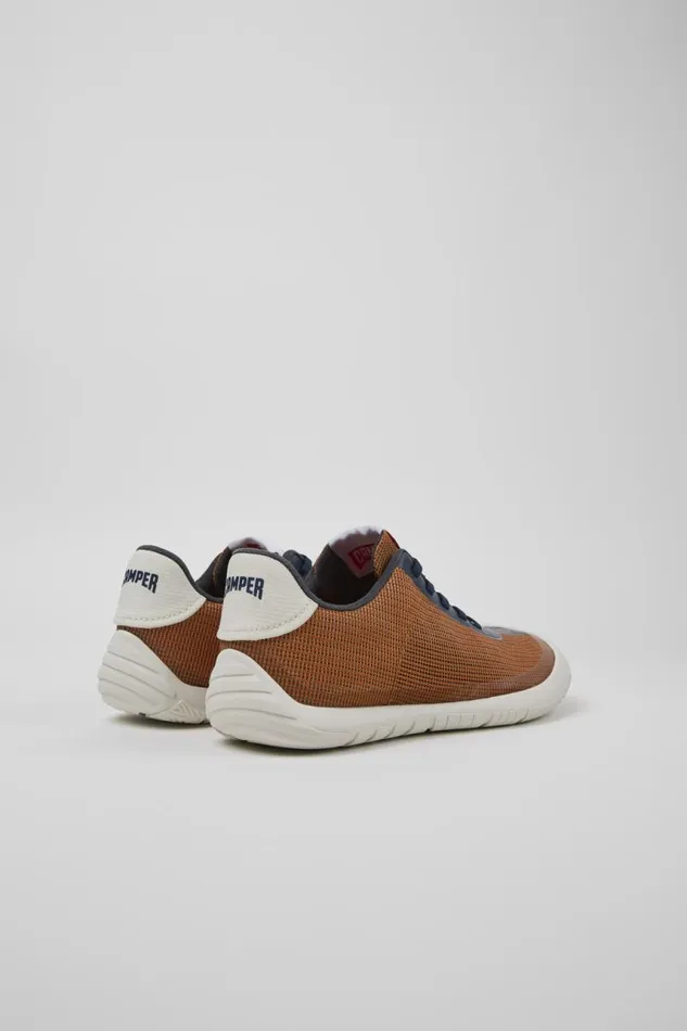 Women Camper Sneakers Camper X INEOS Britannia Multicolored Textile Sneakers Women Camper Sneakers Camper X INEOS Britannia Multicolored Textile Sneakers