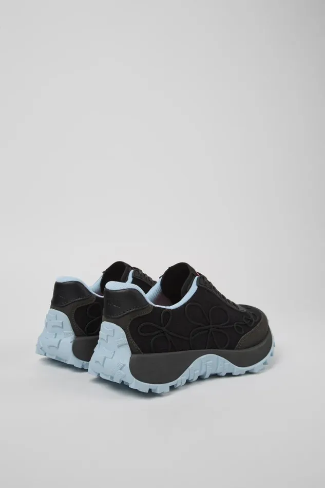 Women Camper Sneakers Drift Trail VIBRAM Black Textile And Nubuck Sneakers Women Camper Sneakers Drift Trail VIBRAM Black Textile And Nubuck Sneakers
