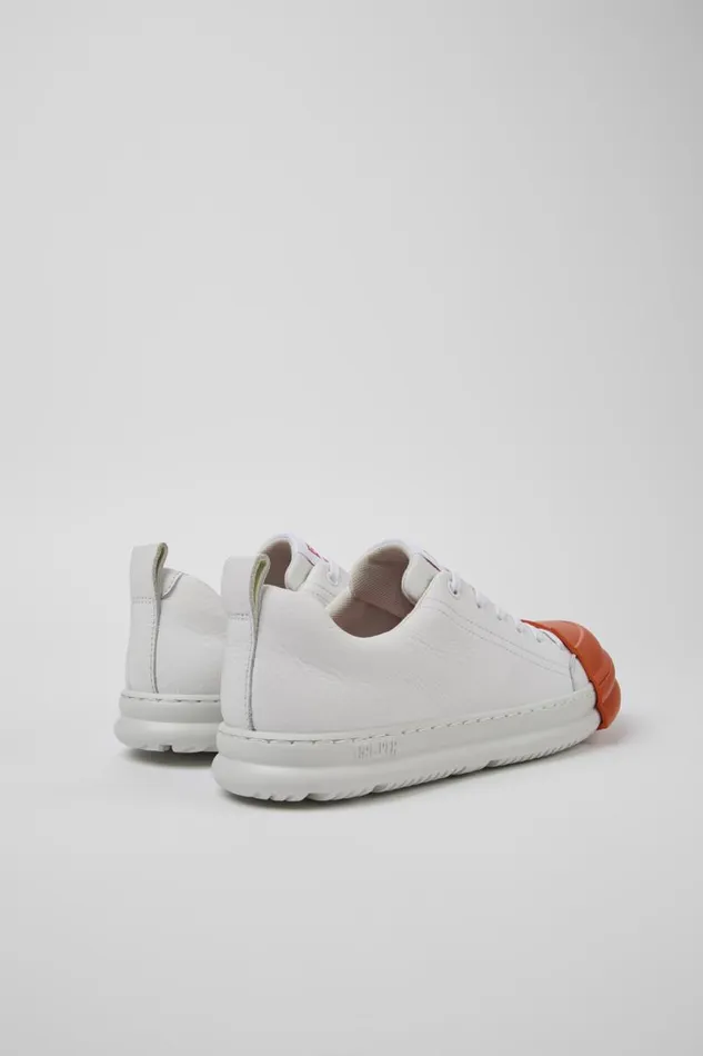 Women Camper Sneakers Junction Runner White Leather Sneakers Women Camper Sneakers Junction Runner White Leather Sneakers