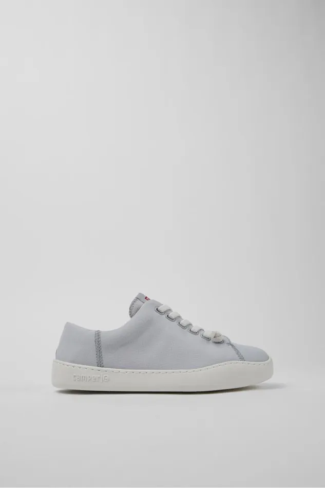 Women Camper Sneakers Peu Touring Gray Textile Sneaker Women Camper Sneakers Peu Touring Gray Textile Sneaker