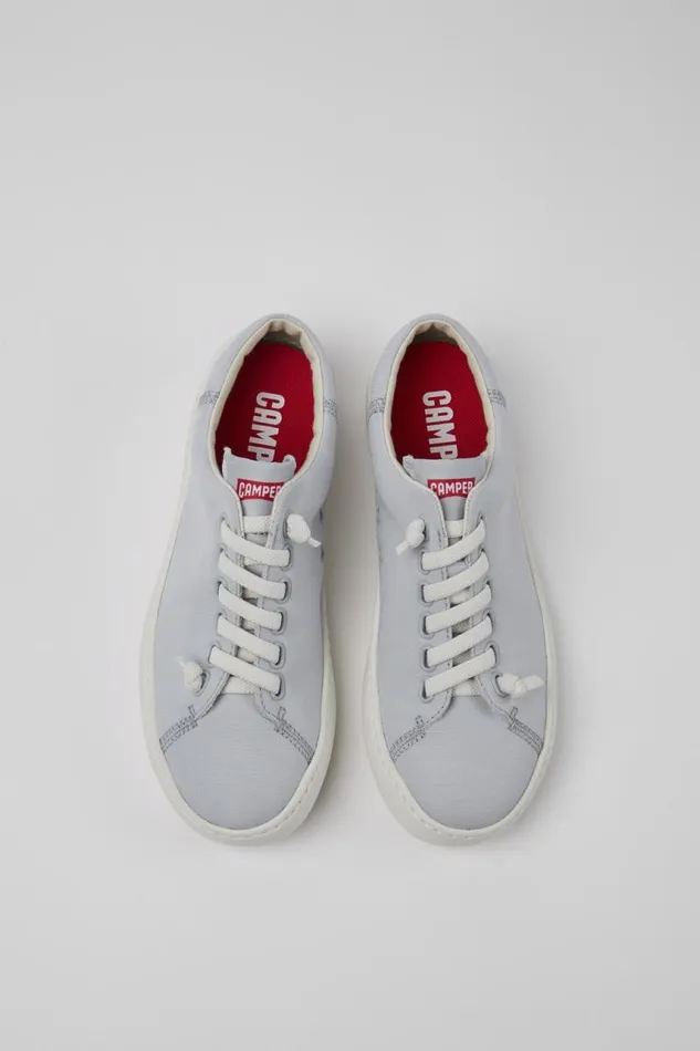 Women Camper Sneakers Peu Touring Gray Textile Sneaker Women Camper Sneakers Peu Touring Gray Textile Sneaker