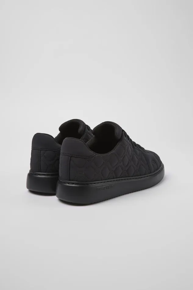 Women Camper Sneakers Runner K21 Black Textile Sneakers Women Camper Sneakers Runner K21 Black Textile Sneakers