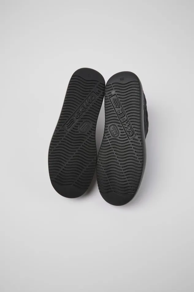 Women Camper Sneakers Runner K21 Black Textile Sneakers Women Camper Sneakers Runner K21 Black Textile Sneakers