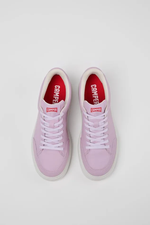 Women Camper Sneakers Runner K21 Purple Leather Sneakers Women Camper Sneakers Runner K21 Purple Leather Sneakers