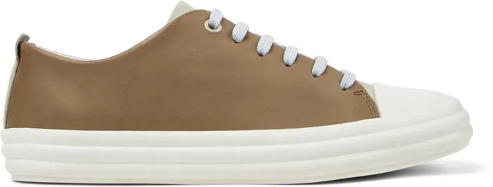 Women Camper Sneakers Twins Multicolor Leather Sneakers