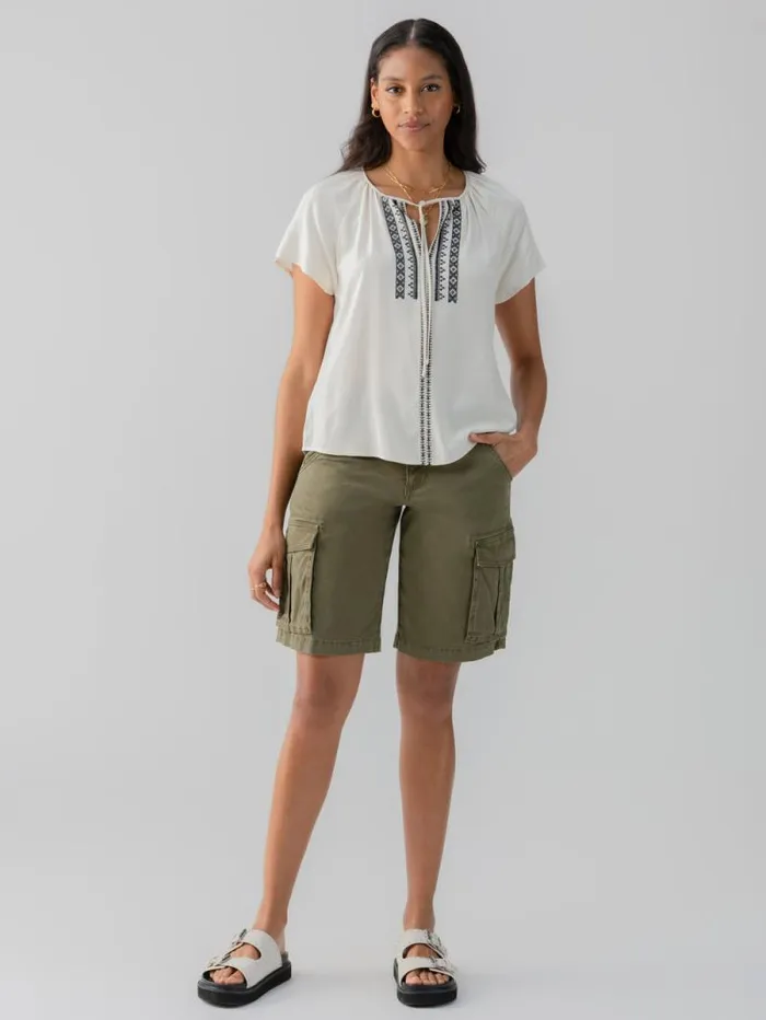 Women Cargo Long Standard Rise Short Burnt Olive Sanctuary Clothing Shorts Women Cargo Long Standard Rise Short Burnt Olive Sanctuary Clothing Shorts