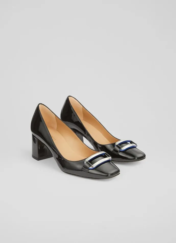 Women Carpella Black Patent Court Shoes Black LKBennett Court Shoes Women Carpella Black Patent Court Shoes Black LKBennett Court Shoes