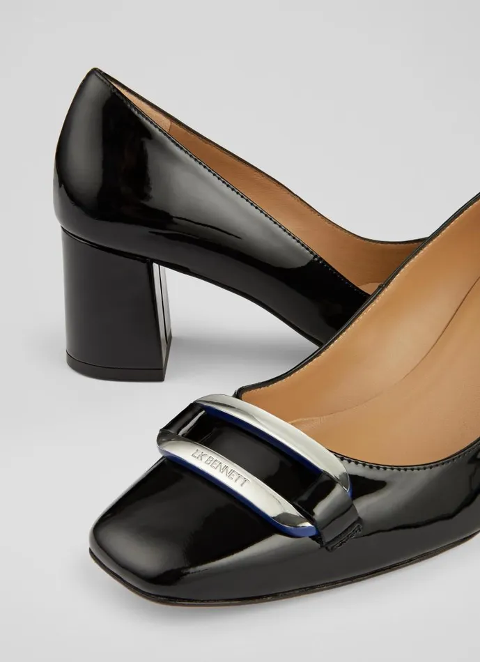 Women Carpella Black Patent Court Shoes Black LKBennett Court Shoes Women Carpella Black Patent Court Shoes Black LKBennett Court Shoes