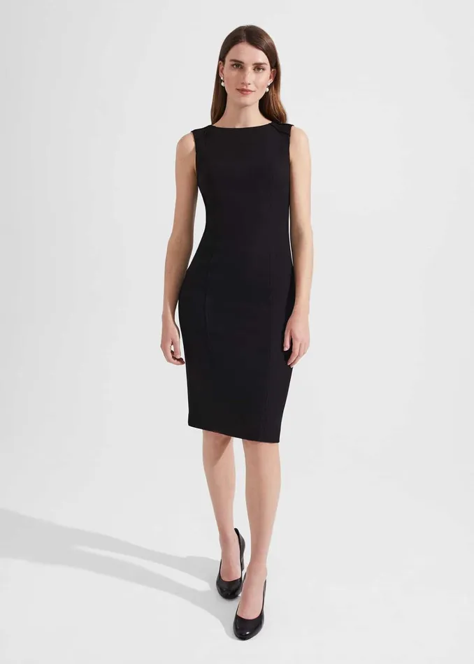 Women Charley Dress Black Hobbs Dresses and Jumpsuits