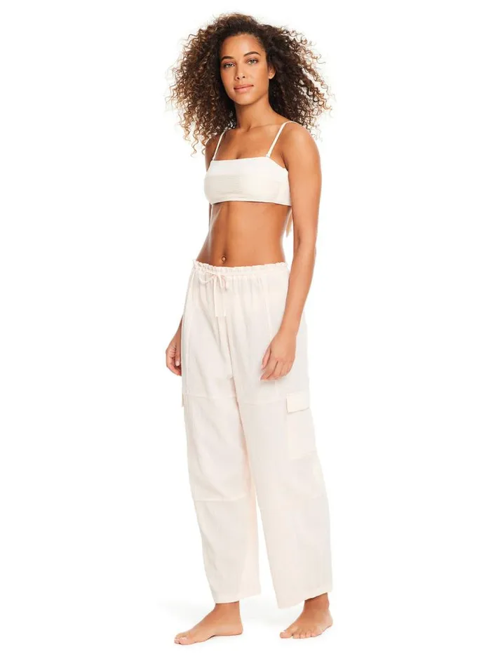 Women Coastal Cover Baggy Barrel Cargo CoverUp White Sand Sanctuary Clothing Swim CoverUps Women Coastal Cover Baggy Barrel Cargo CoverUp White Sand Sanctuary Clothing Swim CoverUps