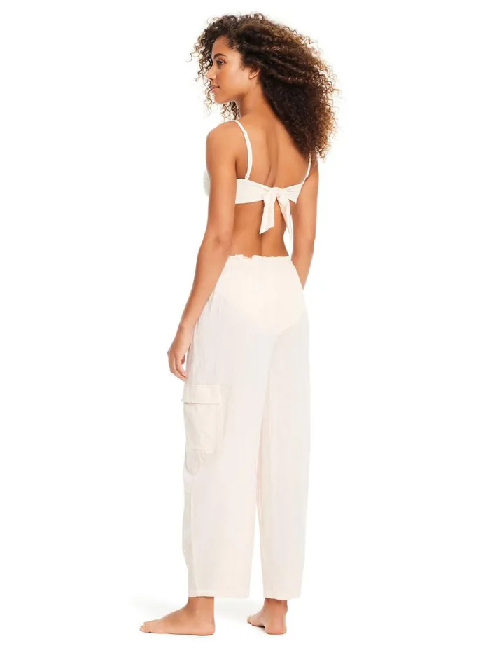 Women Coastal Cover Baggy Barrel Cargo CoverUp White Sand Sanctuary Clothing Swim CoverUps Women Coastal Cover Baggy Barrel Cargo CoverUp White Sand Sanctuary Clothing Swim CoverUps