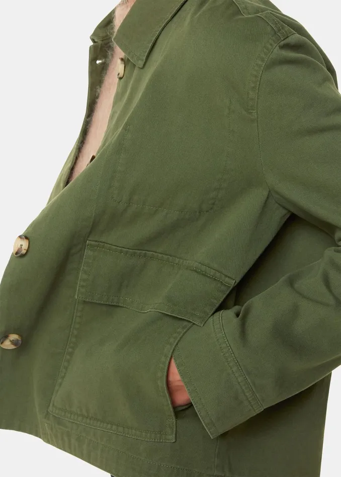 Women Coats and Jackets Whistles Dark Green Marie Casual Jacket