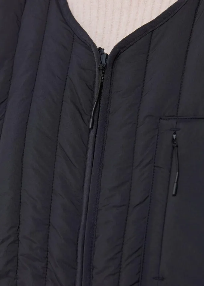 Women Coats and Jackets Whistles Navy Rains Liner Jacket