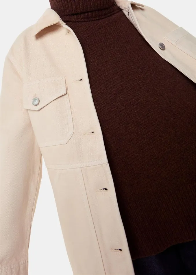 Women Coats and Jackets Whistles Neutral Jo Utility Jacket