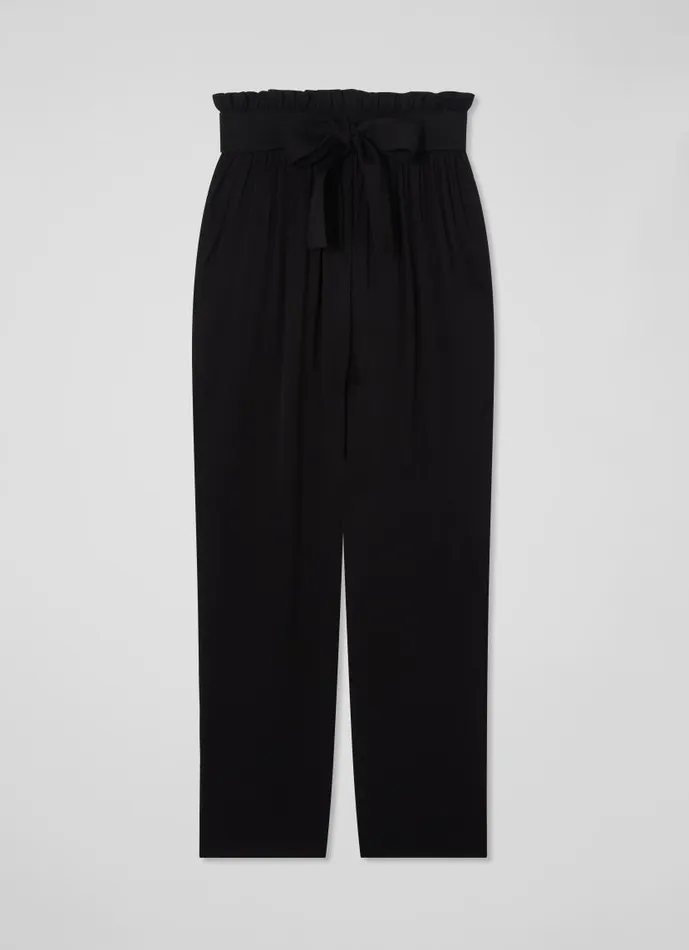 Women Coco Black Stretch Trouser Black LKBennett Trousers Women Coco Black Stretch Trouser Black LKBennett Trousers