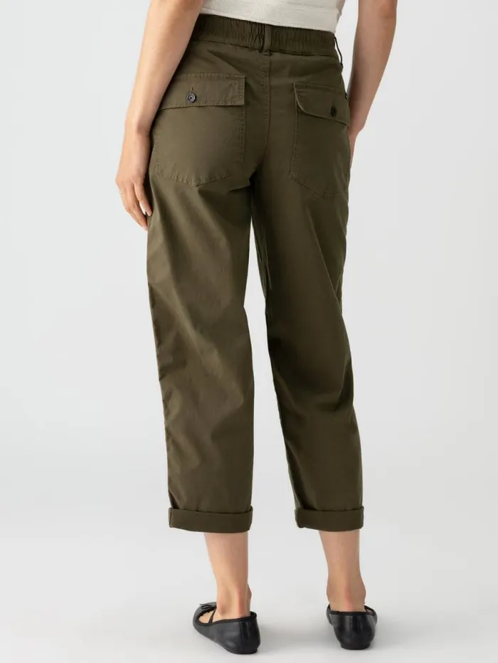 Women Cruiser Chino SemiHigh Rise Pant Burnt Olive Sanctuary Clothing Pants