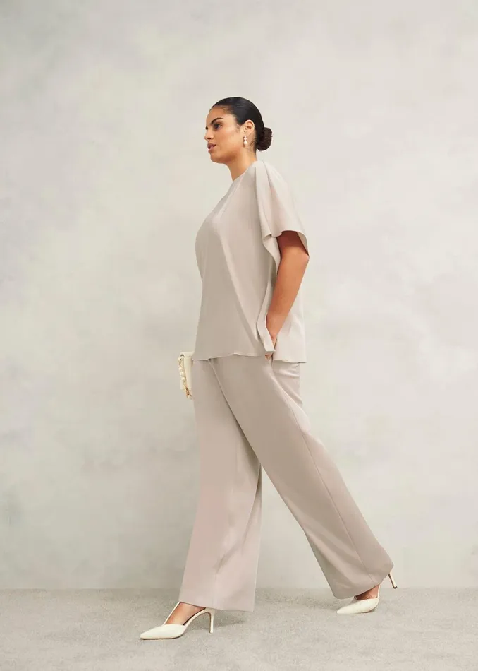 Women Delora Blouse Oyster Hobbs Tops