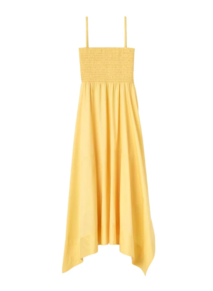 Women Dresses ALC Adriana Cotton Midi Dress Sunlit