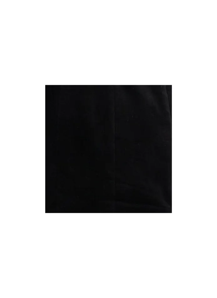 Women Dresses ALC Chelsea Velvet Mini Dress Black